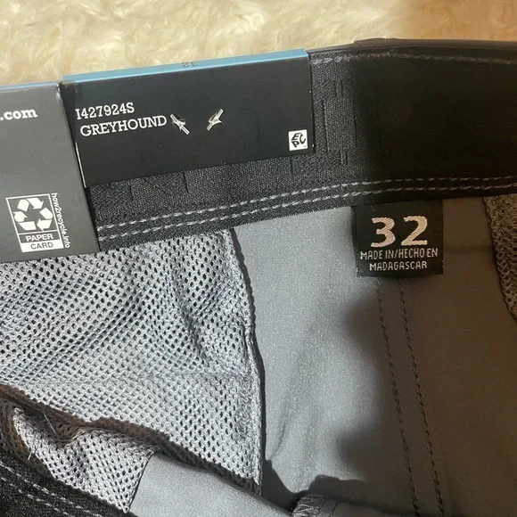 Gray Cargo Shorts by Iron Co. - Picture 6 of 7